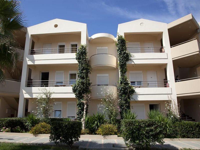 Maleme Mare Beach Resort Hotel Exteriör bild