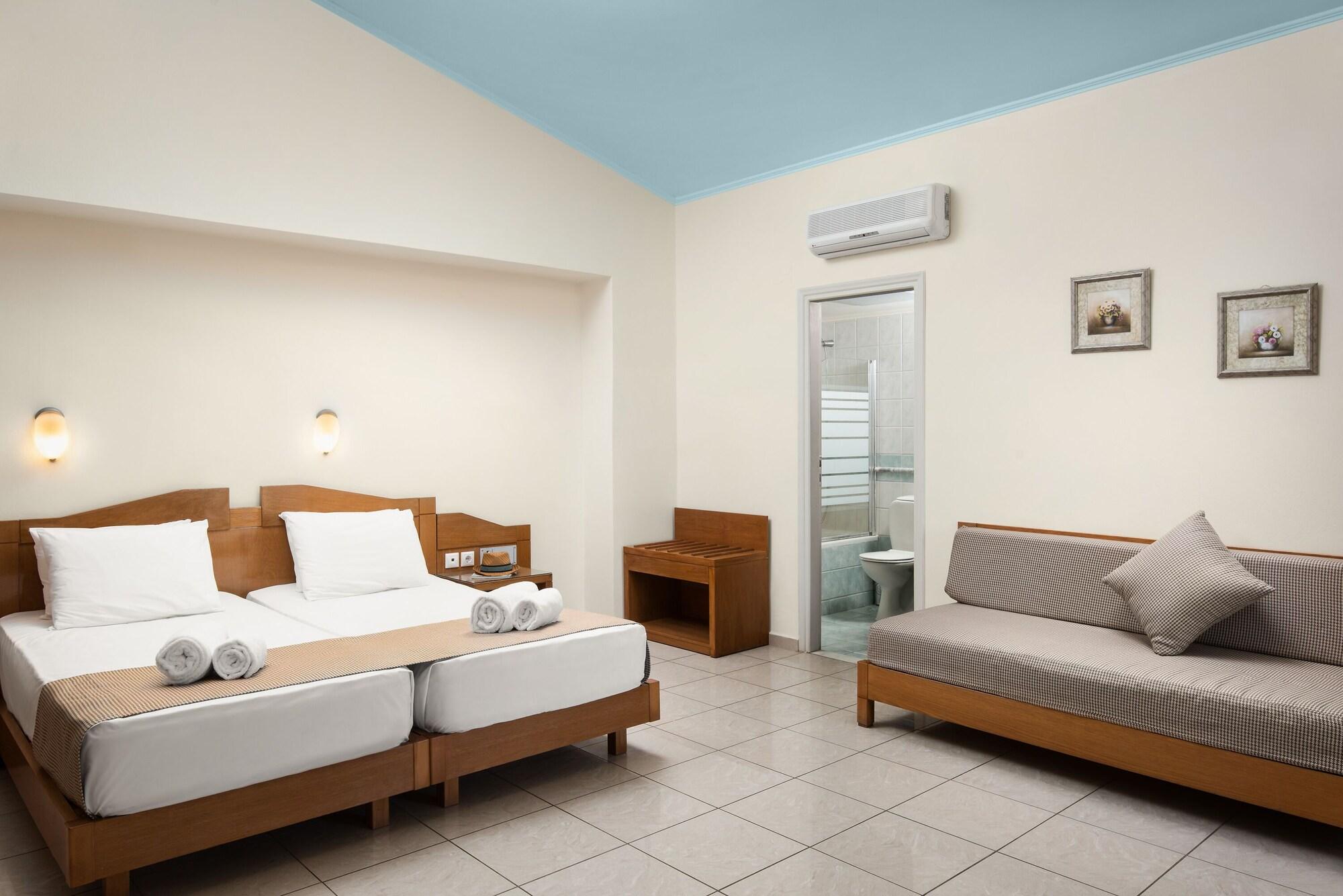Maleme Mare Beach Resort Hotel Exteriör bild