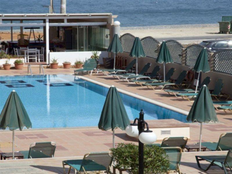 Maleme Mare Beach Resort Hotel Exteriör bild